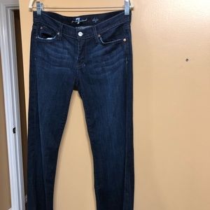 Dojo 7 for all mankind jeans